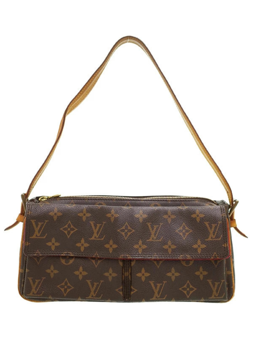 Louis Vuitton Monogram Viva Cite Shoulder Bag